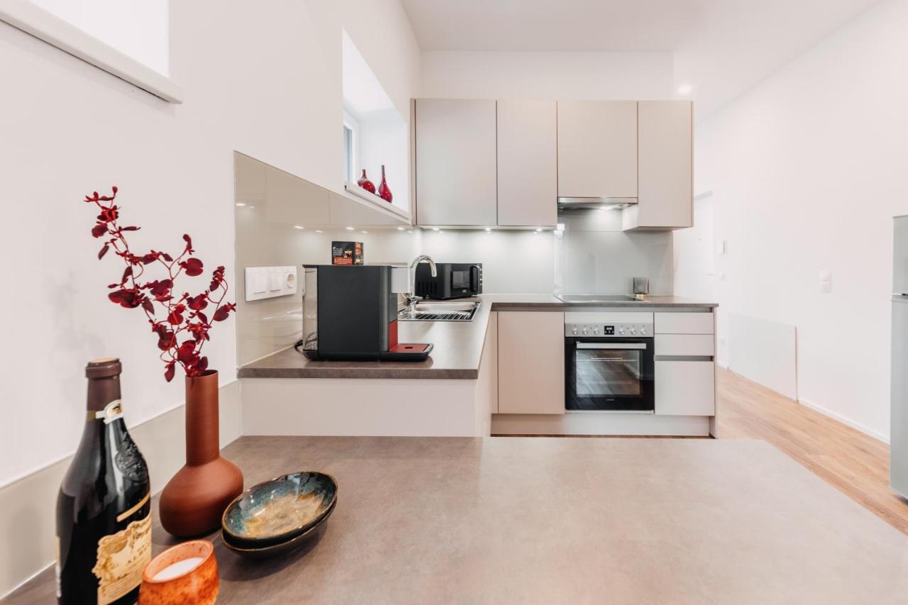 Wohnen Bahnstrasse 5 Apartment Klagenfurt am Woerthersee Ngoại thất bức ảnh
